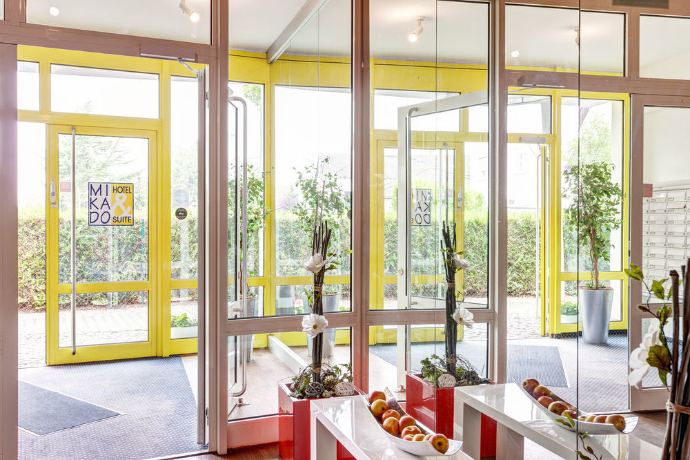Plaza Suites Rüsselsheim Eksteriør bilde
