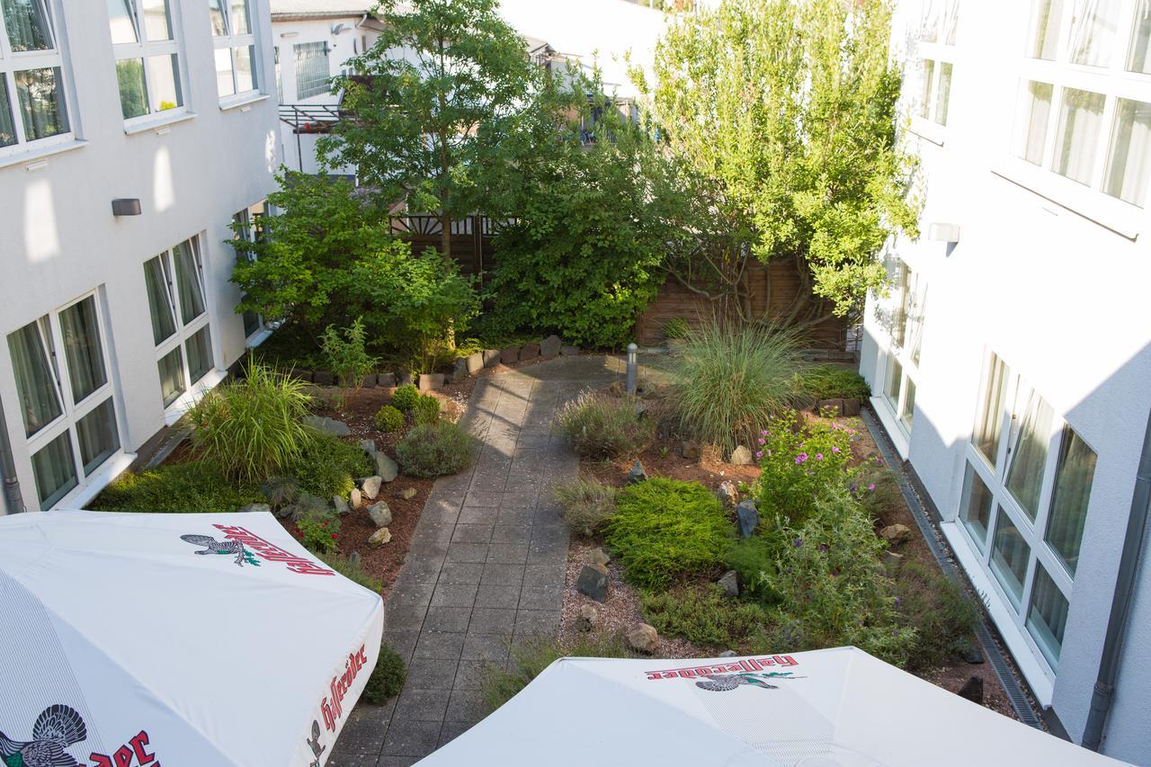 Plaza Suites Rüsselsheim Eksteriør bilde